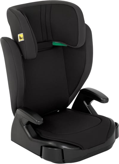 JCP® Autostoel - Maximaal Gewicht 36kg - Kinderstoel Auto - Kinderzitje Auto - Zwart - 54cm x 69cm x 41cm