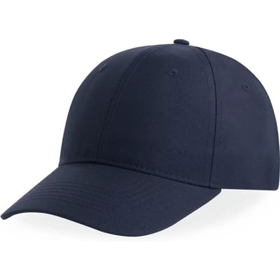 Atlantis Headwear Recy Six Cap AT113 - Navy - One size