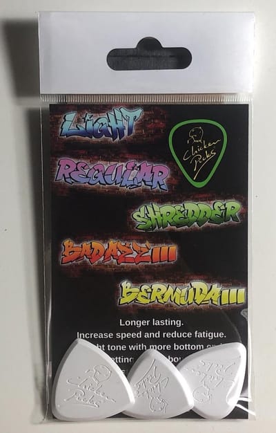 3-Pack ChickenPicks Variety Set Bass