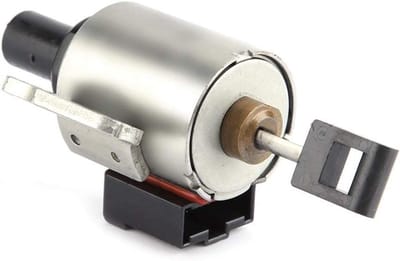 Transmissie Stappenmotor - Ventielhuis Motor - Soepele Aandrijving - Hoge Precisie - 170g - Zilverkleurig