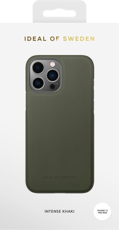 iDeal of Sweden Atelier Case Introductory Unity iPhone 13 Pro Max Intense Khaki