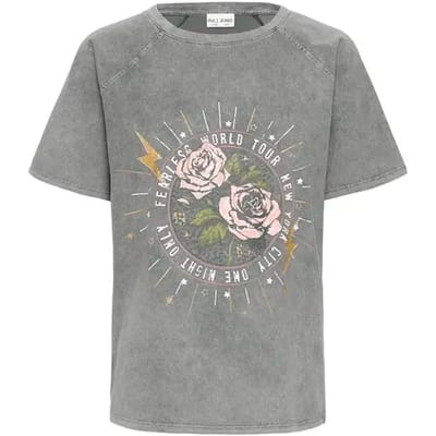 Dames-T-shirt Pulz Jeans Madelyn