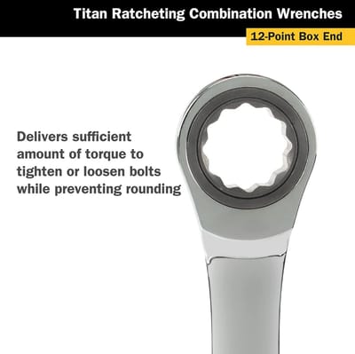 Ratelsleutel 30mm – Robuuste Doppensleutel met Ergonomische Grip