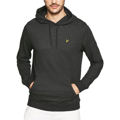 Lyle and Scott ML416VOG Heren Hoodie Lange Mouwen Winter Pullover Met Capuchon