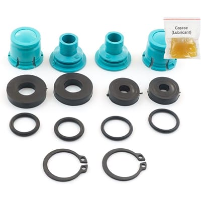 BSP939 Handgeschakelde versnellingsbak schakelbus hendel selectie koppeling kit 758223 0758223 voor Opel Astra Vectra Zafira Corsa Tigra