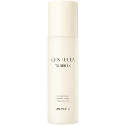 Dr. Pepti Centella Toner EX 180ml | Kalmerende & Hydraterende Toner beige