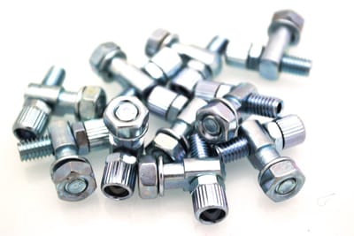 Raion Alhonga 360D - Remcaliper Instelschroef - M6 - 25mm - Inclusief Borgmoer