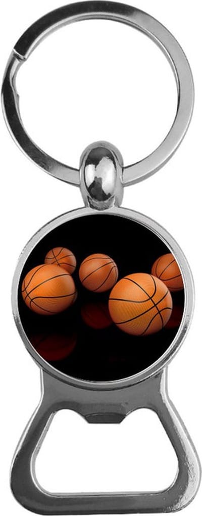 Bieropener Glas - Basketballen