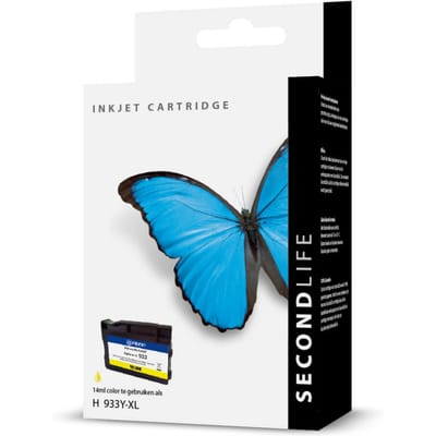 SecondLife - HP 933 XL Yellow