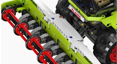 Mouldking 17014 - Combine Klaire Lexor 530 - 1347 onderdelen