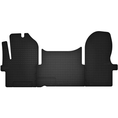 Wielganizator SolidTread Serie - Rubber Automatten - Iveco Daily VI - Volledige Pasvorm - Zwart
