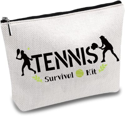 Allecto - Multifunctionele etui - Sport en make-up tas - Polykatoen - 18x25 cm - Perfect voor reizen en werk - Geschikt voor leraren en teams