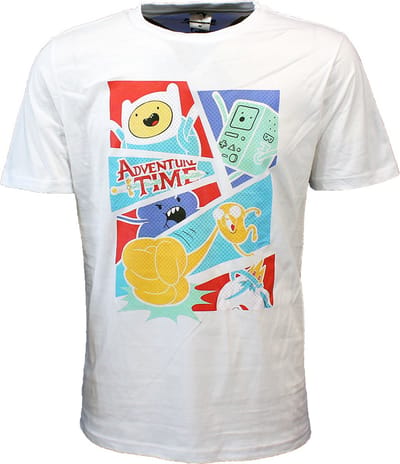 Adventure Time Extreme Action T-Shirt - S