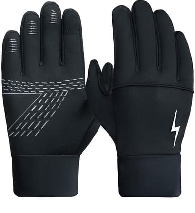 Handschoenen - Fietshandschoenen - Handschoenen winter - Sport handschoenen - Touchscreen handschoenen - Kinderhandschoenen - Met waterafstotende achterkan - Warme fleece - Antislip - Voor jongens - Meisjes van 3 tot 15 jaar