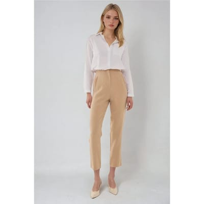 Hoge Taille Sigarettenbroeken