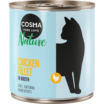 6x280g Nature Kipfilet Cosma Kattenvoer