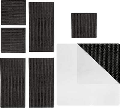 Trampoline Reparatie - Mat Patch - Veilig Herstel - Zelfklevend PP Materiaal - Diverse Vormen
