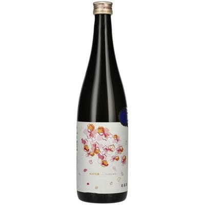 Kozaemon Sake Junmai Ginjo Sakura Nama 16,5% Vol. 0,72l