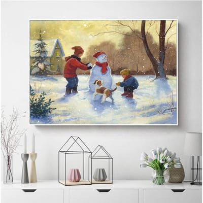 5D Diamond schilderij handgemaakte cadeau mozaïek landschap Home Decor Diamond Art Full Square 20X30CM