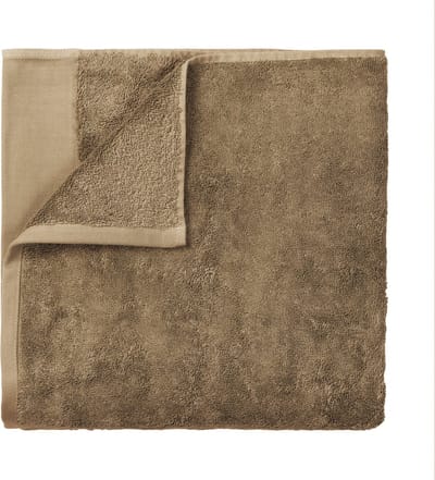 Riva Badtextiel Tan | 70 x 140 cm | Bruin | Katoen