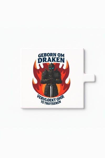 Tegel met Uniek Design | Ontwerp Jouw Eigen Tegel | Handgemaakt Cadeau voor Elk Interieur | Gepersonaliseerd op Aanvraag | Enkel of Grote Bestelling