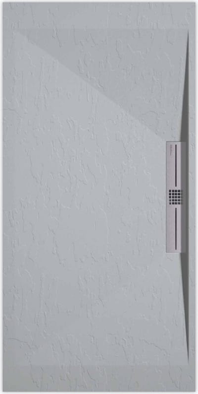 Sanifun douchebak Stone Side Gray 7035 Slate 1100 x 800 S
