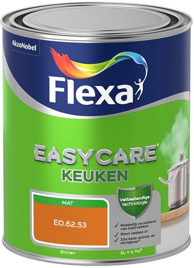 Flexa - Easycare Keuken - E0.62.53 - Mengverf - 1 L