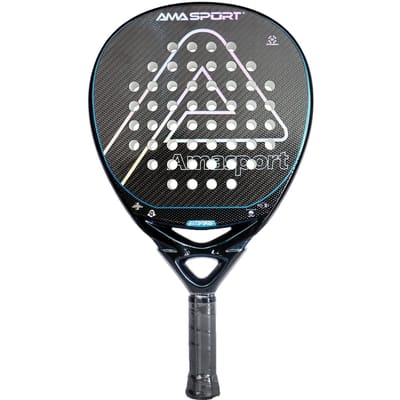 AMASPORT Bordtennisracket Ontwerp Rond/druppel/diamant Koolstofvezel Bordtennisracket China black