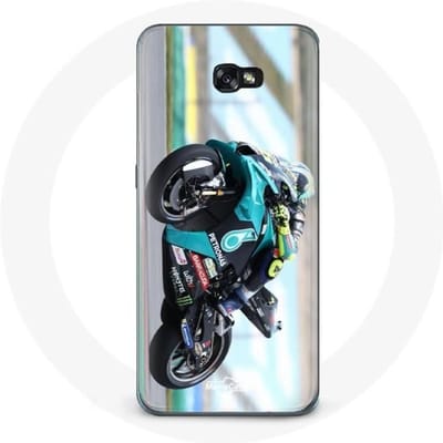 Case voor Samsung Galaxy A3 2017 Valentino Rossi motorrijder