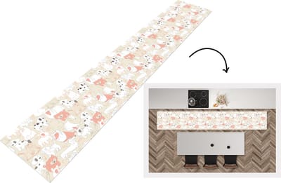 Keukenloper - Loper keuken - Patronen - Hond - Hondenvoer - 300x50 cm - Keukenloper vinyl
