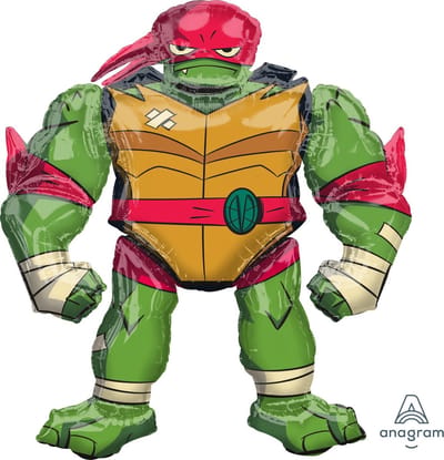 Amscan Folieballon Ninja Turtle Raphael 119 X 137 Cm