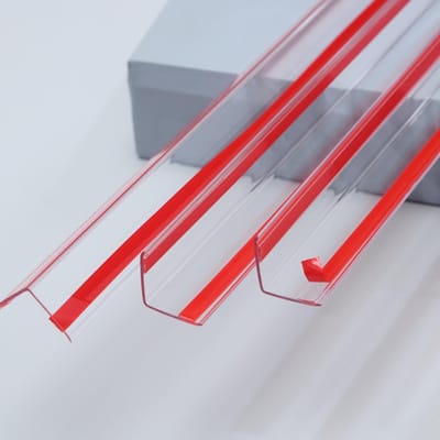 Dailygoods- Hoekbeschermers 90° - Transparant - Schokabsorberend - Duurzaam - 3 stuks - Hoogwaardig PC-materiaal - Muurbescherming