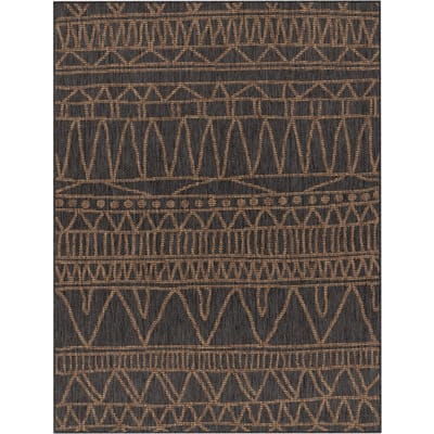Binnen- en buitenkleed Infinity beige 60x100 cm