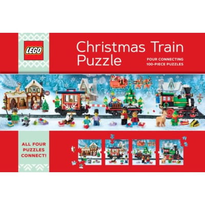 Lego Christmas Train Puzzle - Lego - LEGO