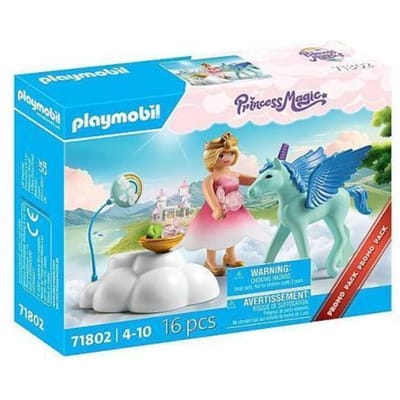 PLAYMOBIL Princess Magic PROMO Verjaardagsfeestje van Pegasus 71802