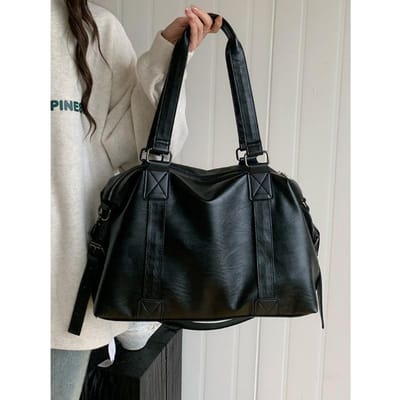 Handtas Reistas Dames Nieuwe Koreaanse Stijl Casual Tote Bag Grote Capaciteit Crossbody Tas Bagage Tas gray