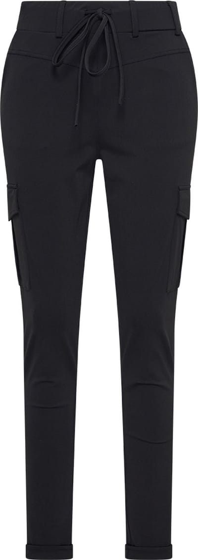Mylady Travel Broek Java (cargo) (ML05-475-1418) Black Maat L,stofsamenstelling 84% polyamide 16% elastaan , Een duurzame, kreukvrij, snel droog. wassen 30°C - niet in droger , comfort van stretch