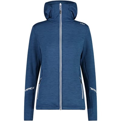 Dames fleece met capuchon CMP