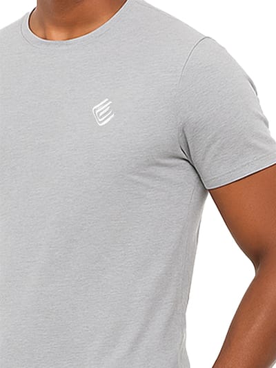 Enzo | Heren Slim Fit T-shirt & Fleece Shorts Set