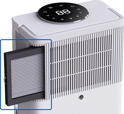 HEPA filter voor JC's luchtontvochtiger model K03