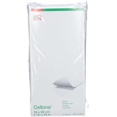 Lohmann & Rauscher Cellona Polster 19x38cm 50810 1 Verband