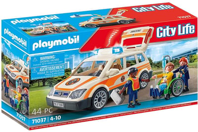 PLAYMOBIL City Life De auto van de noodarts - 71037