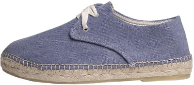 Vegan espadrilles voor dames met veters | APRIL