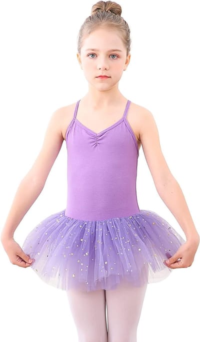 Balletkleding voor kinderen: Tutu, balletjurk, dansbody en dansjurk van katoen voor meisjes