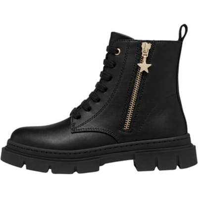 Geox Karsyn Girl Enkellaars Zwart
