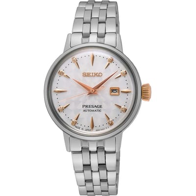 Seiko Cocktail Time SRE009J1 Cocktail time ‘Clover Club’ Horloge