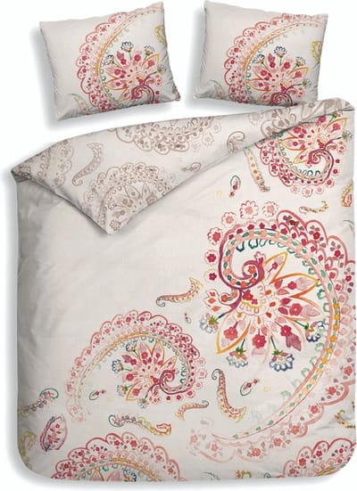 Heckettlane Ruby Dekbedovertrek - Tweepersoons - 200x200/220 cm - Natural