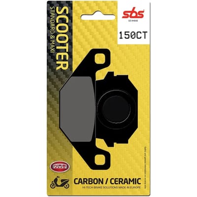 Motorfiets remblokken SBS 150CT (745HF)