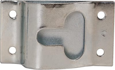 Deurhouder Staal - Deurvastzetter - Deur Vastzetten - Verzinkt Staal - 4 inch
