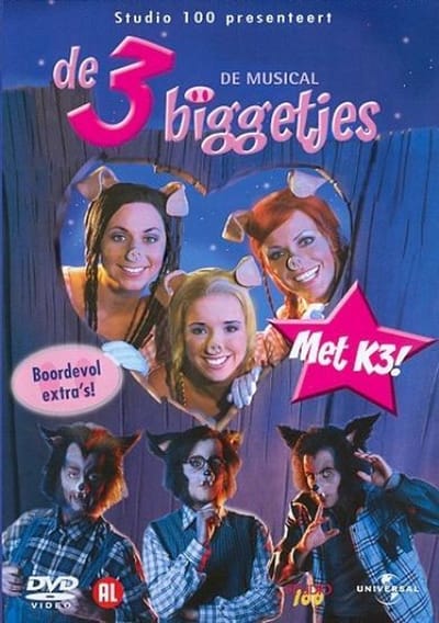 3 Biggetjes - De Musical